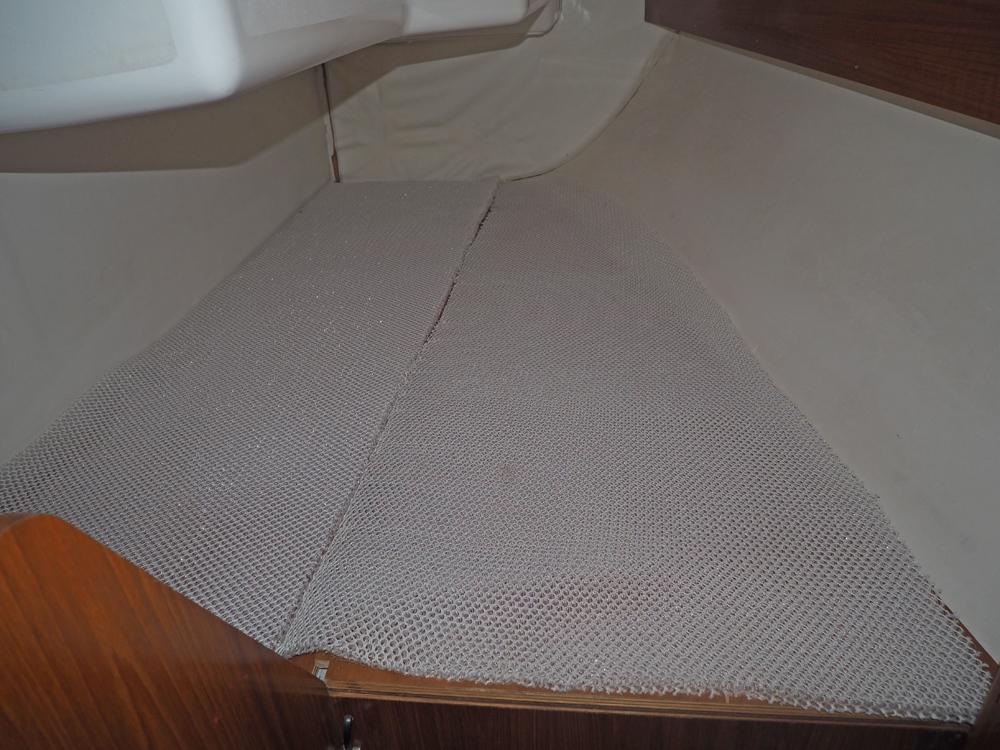 Achterkajuit, Accommodatie